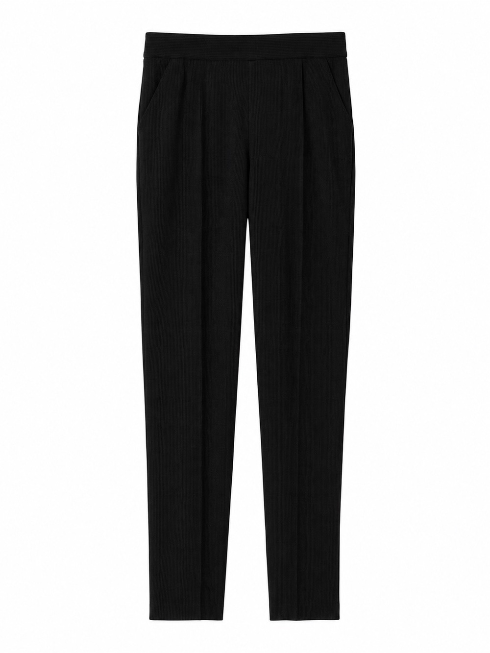 Express Black Slim Tapered Dress Pants